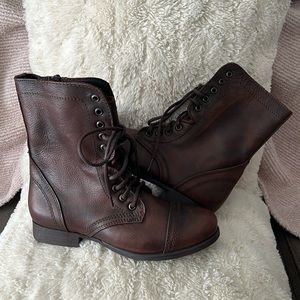 Steve Madden Troopa Combat Boots